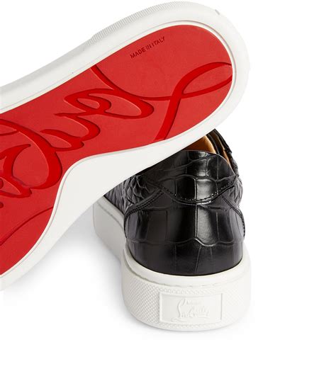 christian louboutin female sneakers|christian louboutin vieirissima sneakers.